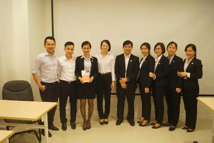 Cùng học viên khoá đào tạo Digital Marketing tại Novaland