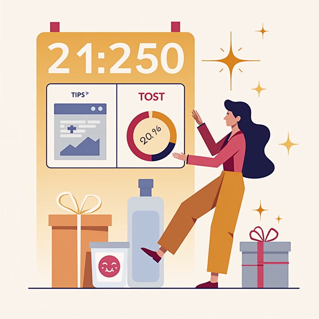 A digital illustration depicting a countdown timer with a limited number of products available, emphasizing the concept of scarcity in driving consumer action.