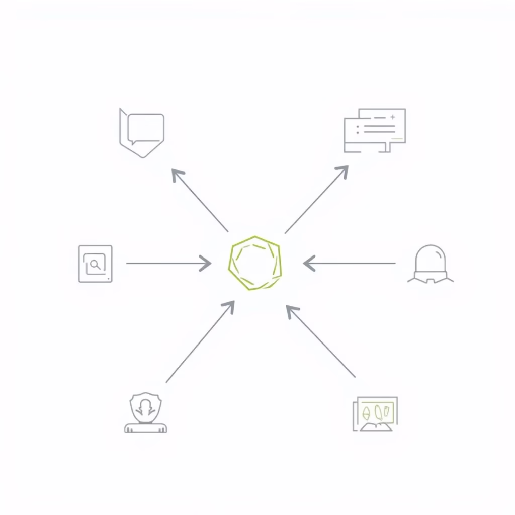 A digital dashboard displaying metrics for a blog post's performance on various social media platforms. Charts show engagement, shares, and website traffic.